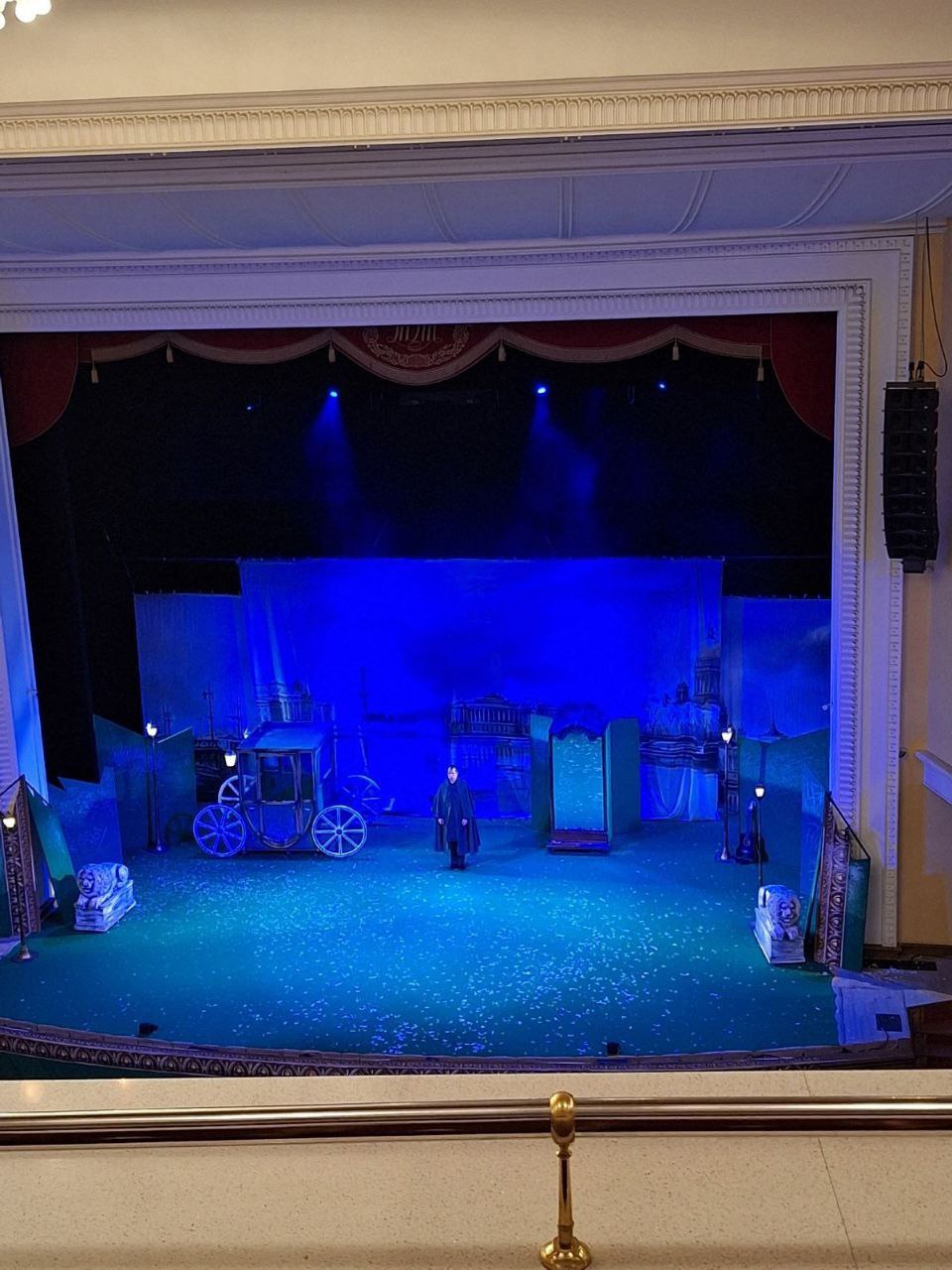 30 сентября 2025 года, в Пензенском областном драматическом театре им. А. В. Луначарского состоялся  показ спектакля «Пиковая дама»